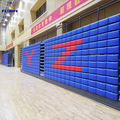 Guter Preis Innenräumliche Rückziehbare Bleacher Aluminiummaterial Optional Handgriffe für individuelle Bedürfnisse online