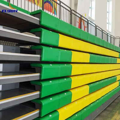 Optionales Handgelenk und Boden Rückziehbare Bleacher Sitze für personalisierte Sitzkonfigurationen