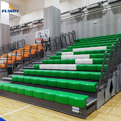 Guter Preis Anpassungsfähige Rückziehbare Bleacher Sitze / Rückziehbare Sitze für 200-500 Personen online