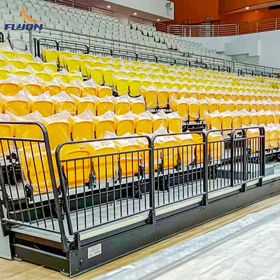 Guter Preis Anpassungsfähiges, professionelles, einziehbares Sitzsystem, klappbares Bleacher-Sitz für 200-500 Personen online