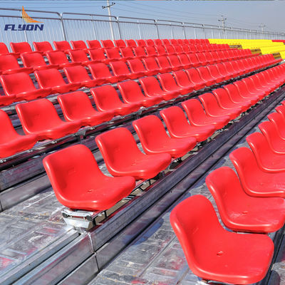 Guter Preis Aluminium-Streifenbühnen Stadion-Streifenbühnen mit erforderlicher Montage Metall-Streifenbühnen online