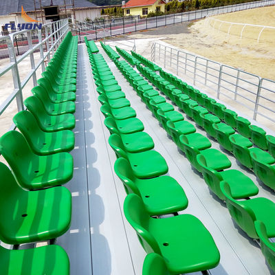 Guter Preis Aluminium-Streifen Anpassungsfähige Stadionssitze für Veranstaltungen im Freien online
