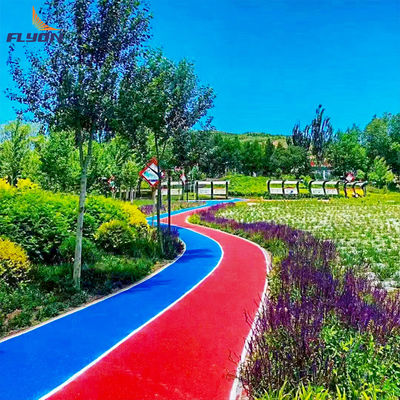 Guter Preis Nahtlose Laufbahnen aus Gummi für Stadien und Spielplätze PU-Bindemittel für EPDM online