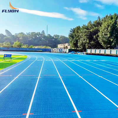 Guter Preis Dauerhafte Gummi-Laufspuren für den Außenbereich Tartan-Laufspuren aus PU-Bindemittel für EPDM online