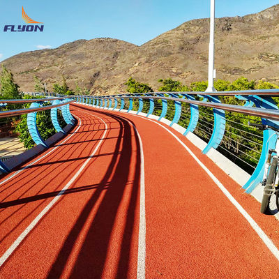 Guter Preis Sportliche Laufstrecke Außenmaterial aus Gummi Athletic Laufstrecke Pu-Binder für Tartan-Strecke online
