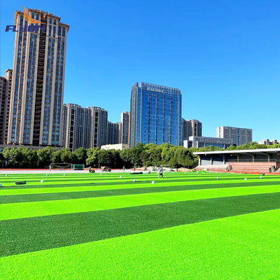 Guter Preis 40-60mm PE PP Kunstgras für Fußballplatz Kunstgras Kunstgras für Fußball Kunstgras online