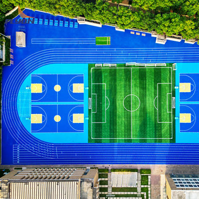 Guter Preis ITF Klasse 1 Feuerbeständigkeit Sportlaufbahnen für Innen- oder Außeneinsatz online