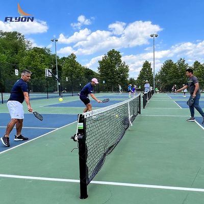 Premium 3mm Pickleball Court Mat für unvergleichliche Leistung