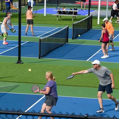 Guter Preis Anpassbarer Pickleballplatz mit 8 Jahren UV-Schutz online