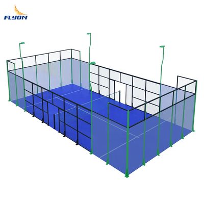 Guter Preis Standard synthetische Padel Tennis Terrain synthetisches Material für konsistente Sprung online