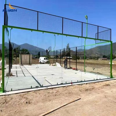 Guter Preis Glatte Oberfläche Padel Tennis Grün für professionelle Spielfähigkeit online