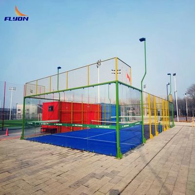 Guter Preis Synthetisches Padel Tennisplatz für Standardgröße und Grünflächen online