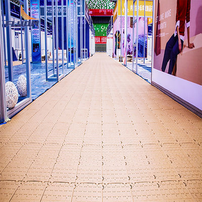 Hochdichte-Polyethylen-Portable-Event-Bodenbelag Hochsicher, geringe Wartung für Schwerlastanwendungen