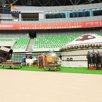 Guter Preis Feuerbeständig Hochrutschbeständig Portable Event Flooring Hoch UV-Widerstandsfähig online