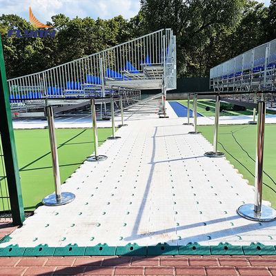 Feuerdichte temporäre Bodenbelagsysteme für eine reibungslose und schnelle Installation