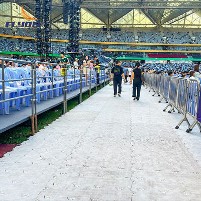 Hochleistungsfähige, tragbare, feuerfeste, leicht zu installierende und langlebige Bodenbeläge