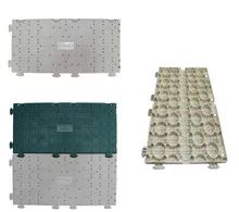 Guter Preis Hochrutschfestigkeit Portable Event Flooring mit Design und Dichte Polyethylen Material online