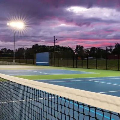 Guter Preis UV-Schutz Grüne Oberschicht Top- Pickleball Court Mat mit Arcylic Beschichtung Kristall Sand online