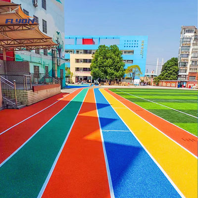 Guter Preis Profi-Laufbahn-Installationsmaterialien Lieferant Tartan-Laufbahn Laufbahn online