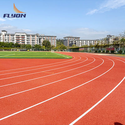 Guter Preis Textured Surface Athletic Running Tracks Vollversorgungsanlage für maximale Effizienz online