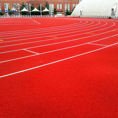 Guter Preis Alle Wetter Polyurethan Athletic Laufbahnen auf Zement Beton Basis für optimale Leistung online