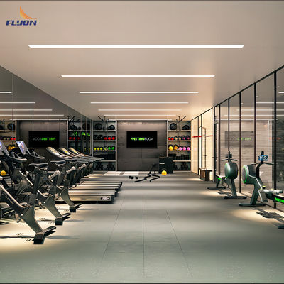 Anti-Rutsch Gummi Bodenmatte für Fitnessstudios, Spielplätze, 15-45cm dick