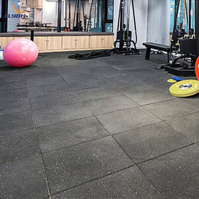 Proben-Bereitstellung von Gummi-Bodenmatte mit einfacher Installation und langlebigen Vorteil