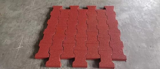 Dauerhafte rutschfeste Gummifußbodenmatte für Ställe und Kuhställe