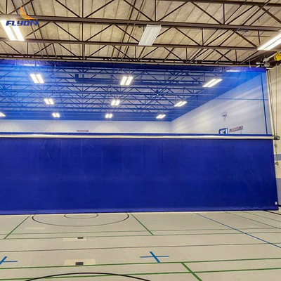 Guter Preis Sporthalle Trennwände Elektrische Motorisierte Roll-up Trennwände Sport Trennwände online