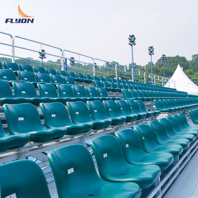 Guter Preis Aluminum Bleachers Seating Used for Stadium, Big Events, Concert Scaffolding Grandstand online