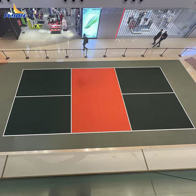 Guter Preis UV-geschützte Pickleball-Matte mit Acryl-Beschichtung und Kristallsand online