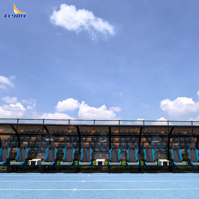 Guter Preis Tragbare Bankunterkunft mit 4-12 Personen Kapazität 35X35X14 cm Abmessungen und 5 Jahre Garantie online