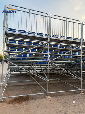 Guter Preis Customized Size Aluminum Grandstand with 2 Years Warranty and CE ISO9001 ISO14001 ISO45001 TUV SGS Certified online
