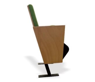 Fleckenresistente, platzsparende Theaterbestuhlung mit einfacher Wartung für Auditorien und Theater