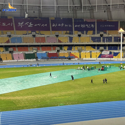 Guter Preis Gewicht 8 kg / Fliese 6 Jahre Garantie Hochschlagfestigkeit Portable Event Fußboden zum Schutz von Gras online