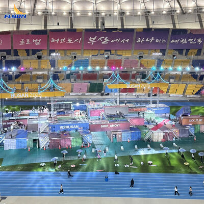 Guter Preis Kundenspezifische, farbige, hochschlagfeste, ineinandergreifende, tragbare Event-Bodenbeläge zum Schutz von Rasenflächen online