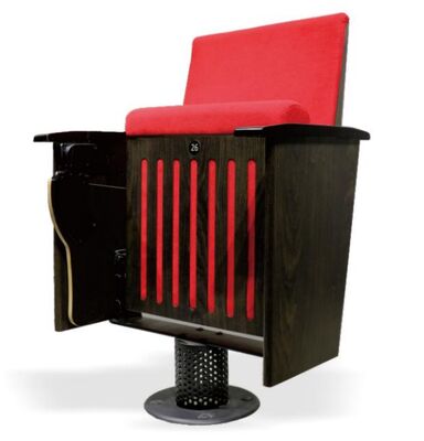 Guter Preis Kommerzielle, langlebige, moderne Kinobestuhlung EN1021 Brandschutzklassifizierung, EN13501 zertifiziert für Kinos und Theater online