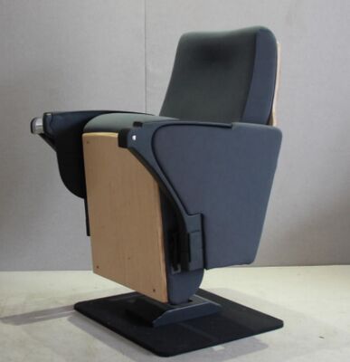 Guter Preis Ergonomisch angepasstes Auditorium für den Geschäftsbereich Zeitgenössisches Theater Sitzplätze mit Gangplatten online