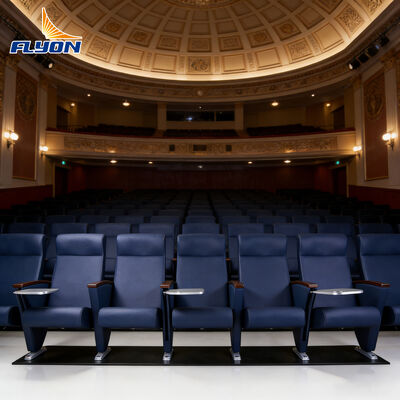 Guter Preis Fleckenresistente, platzsparende Theatersitze mit Feuerbeständigkeit für Auditorien und Kinos online