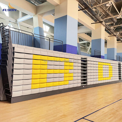 Guter Preis Nova Seats HDPE Material Ausziehbare Tribünen mit anpassbarer Farbe für Turnhallen und Schulen online