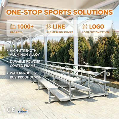 Guter Preis Schnelle Installation Modulares Design Aluminium-Tribünen mit 5 Jahren Garantie für Stadien online