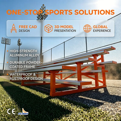 Guter Preis Schnelle Installation Modulare Aluminium-Tribünen mit 5 Jahren Garantie für tragbare Stadionbestuhlung online