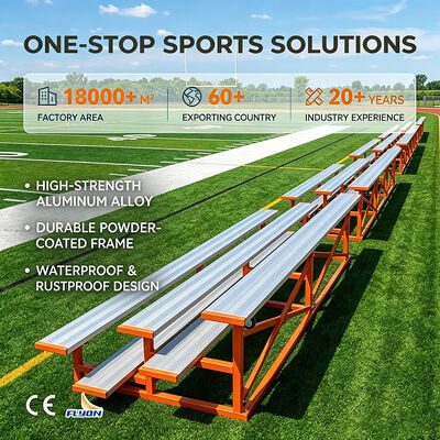 Guter Preis Schnelle Installation Modulares Design Aluminium-Tribünen mit 5 Jahren Garantie für portable Stadionbestuhlung online