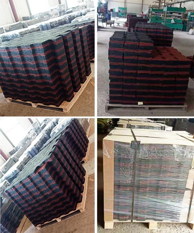 Spielplatz-Gummibelagmatte mit einfacher Installation und langlebigem Dogbone-Pflaster 3