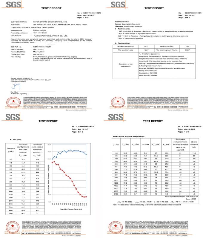Spielplatz-Gummibelagmatte mit einfacher Installation und langlebigem Dogbone-Pflaster 8