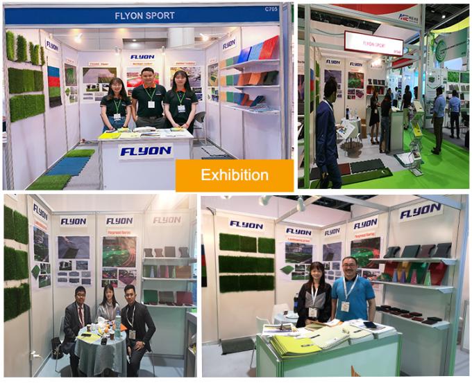 Spielplatz-Gummibelagmatte mit einfacher Installation und langlebigem Dogbone-Pflaster 10